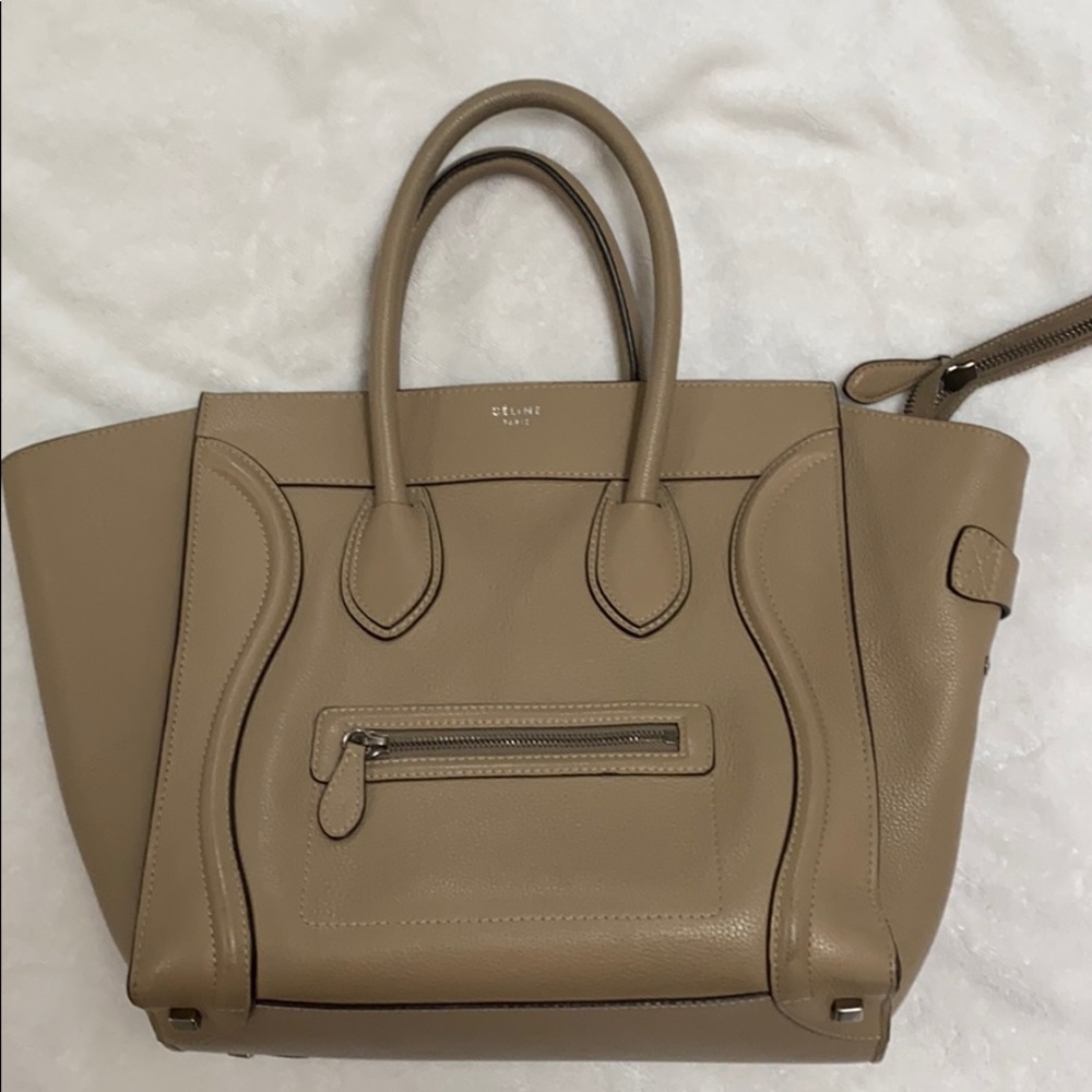 CELINE LUGGAGE BAG